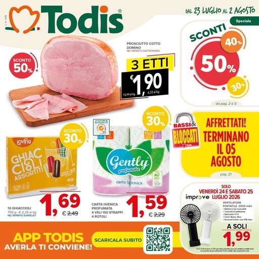 Volantino Todis