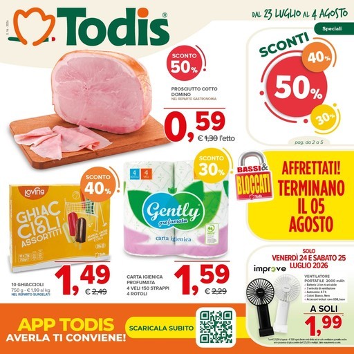 Volantino Todis