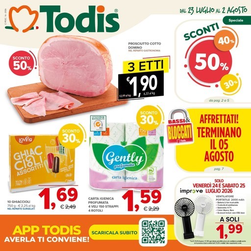 Volantino Todis