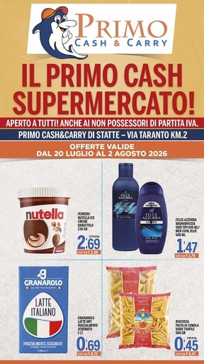 Pascar Group - OFFERTE VALIDE DAL 20 LUGLIO AL 2 AGOSTO 2026
