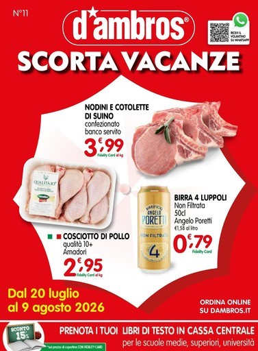 D'Ambros - Scorta vacanze