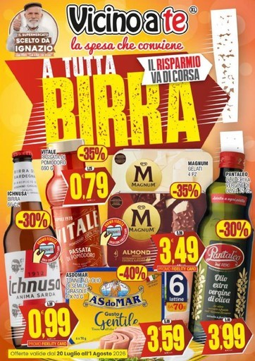 Volantino Vicino a te