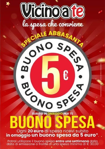 Vicino a te - Buono spesa