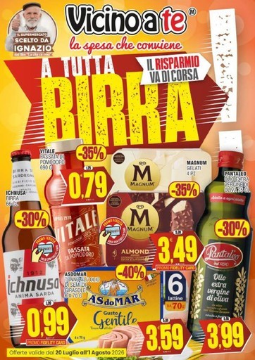 Vicino a te - A tutta birra