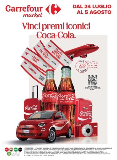 Carrefour Market - Speciale Coca-Cola
