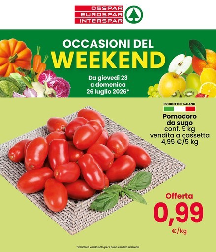 Volantino Interspar