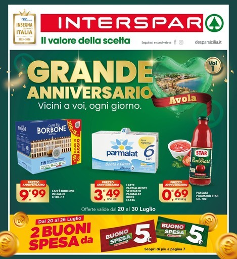 Interspar - Grande anniversario