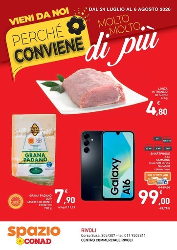 Volantino Spazio Conad