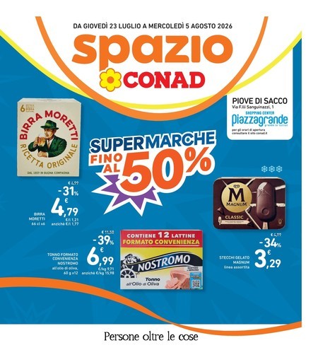 Volantino Spazio Conad