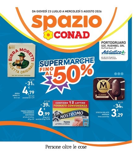 Volantino Spazio Conad