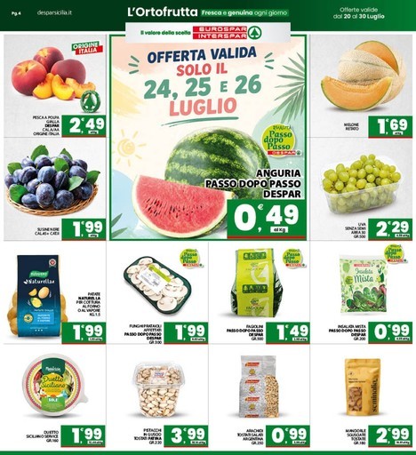 Volantino Eurospar