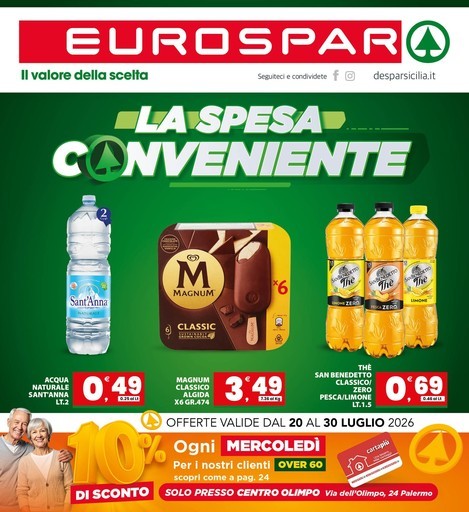Eurospar - La spesa conveniente