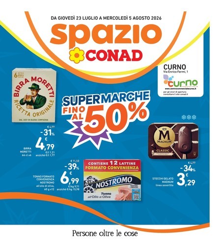 Volantino Spazio Conad