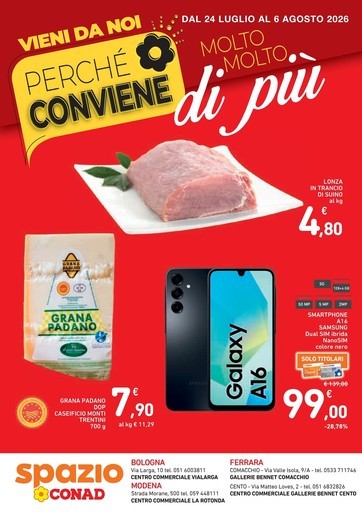 Volantino Spazio Conad