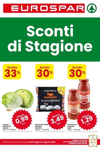 Volantino Eurospar