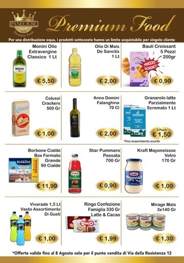 Malinconico Maxi Alimentari - Premium food
