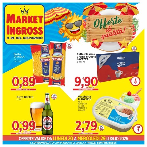 Market Ingross - Offerte di qualita