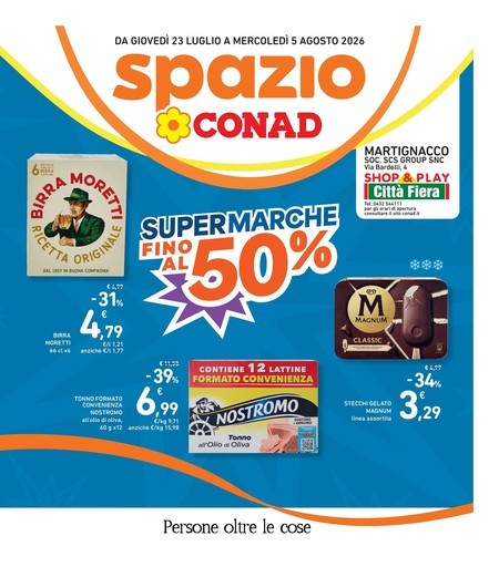 Volantino Spazio Conad