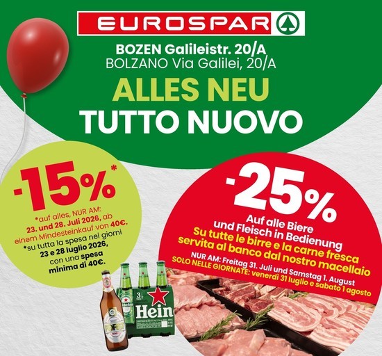 Volantino Eurospar