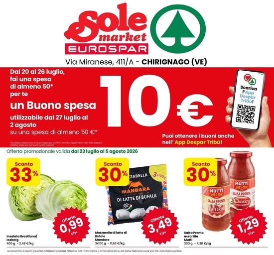 Volantino Eurospar