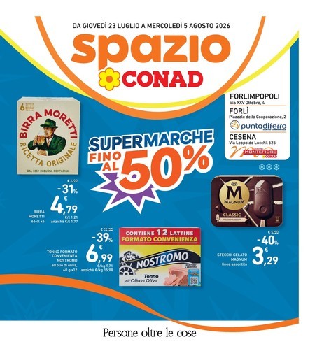 Volantino Spazio Conad