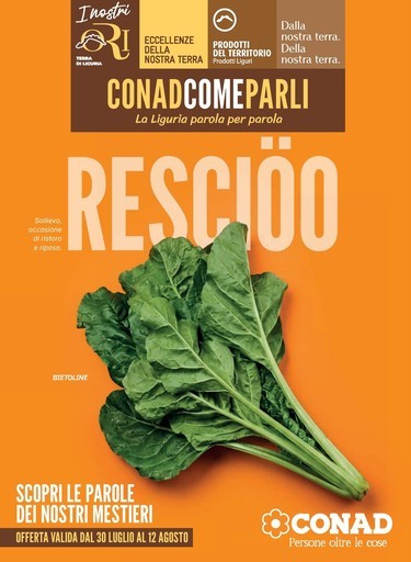 Conad Superstore - LOCALISMO LIGURIA