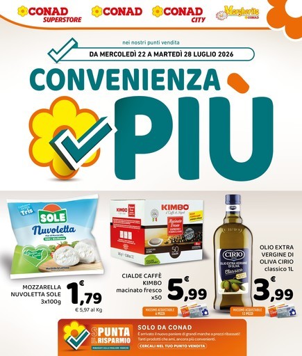 Conad - Convenienza Più