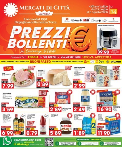 La Prima - Prezzi bollenti