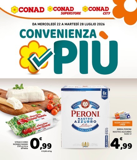 Volantino Conad City