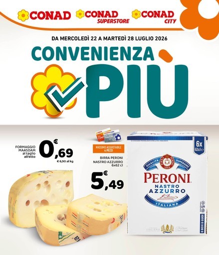Volantino Conad