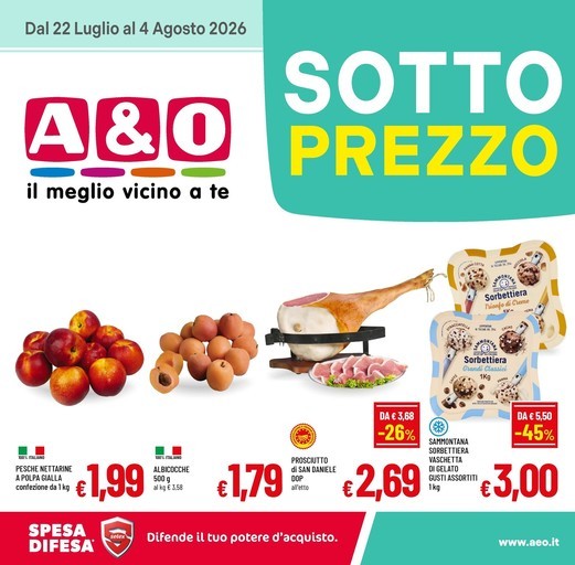 A&O - Sottoprezzo