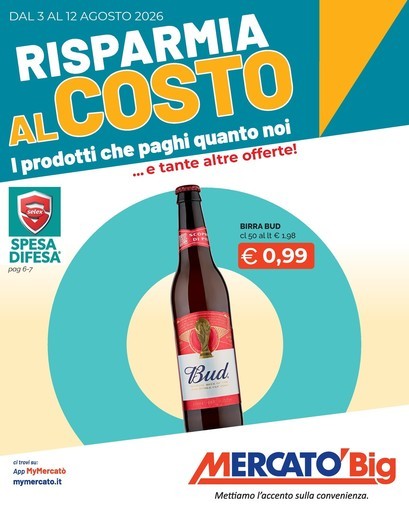 Volantino Mercatò Big