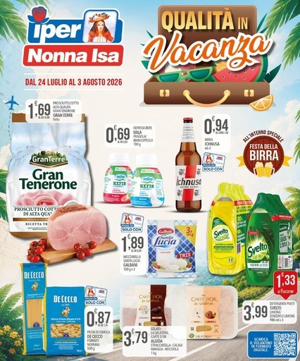 Volantino Iper Nonna Isa