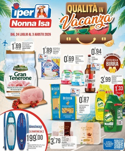 Volantino Iper Nonna Isa