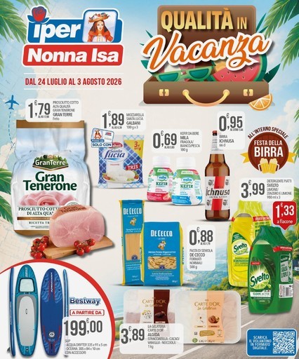 Iper Nonna Isa - Qualità in vacanza