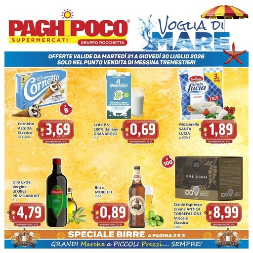 Paghi Poco - Voglia di mare