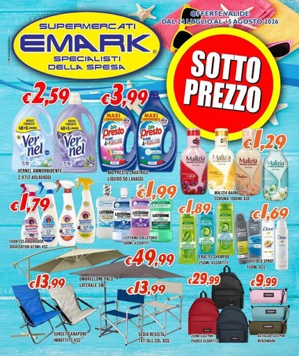Supermercati Emark - Sottoprezzo