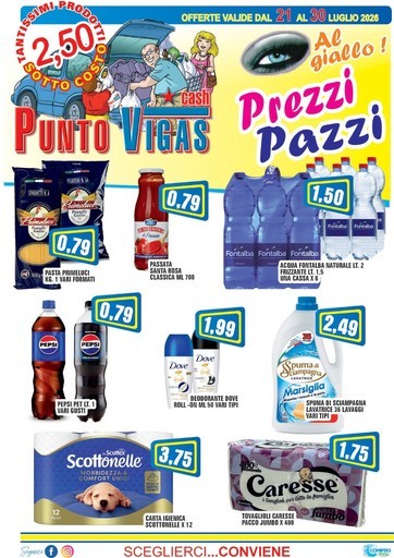 Punto Vigas - Prezzi pazzi
