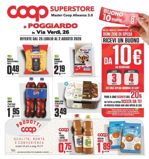 Volantino Coop Alleanza Superstore