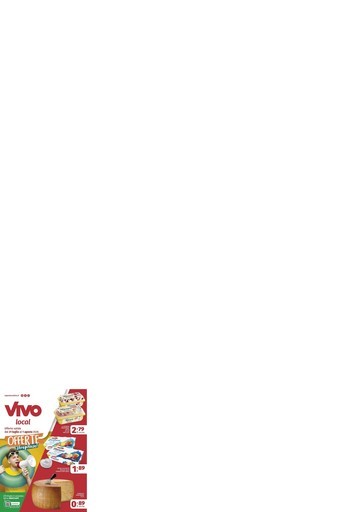 Volantino Vivo Supermercati