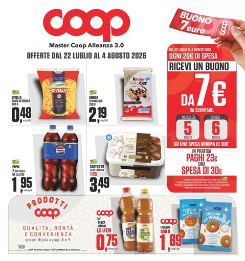 Volantino Coop Alleanza Superstore