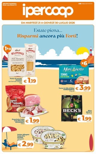 Volantino Ipercoop