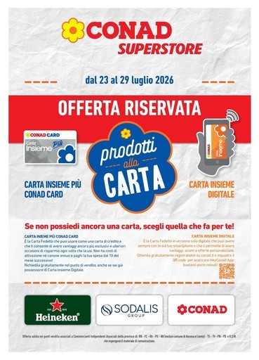 Volantino Conad Superstore