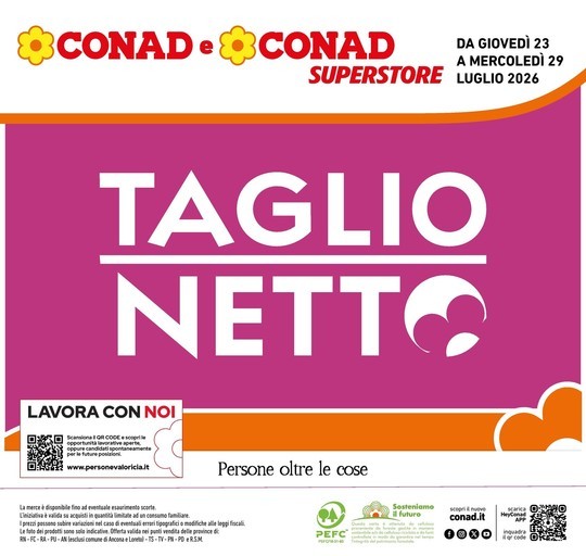 Volantino Conad Superstore