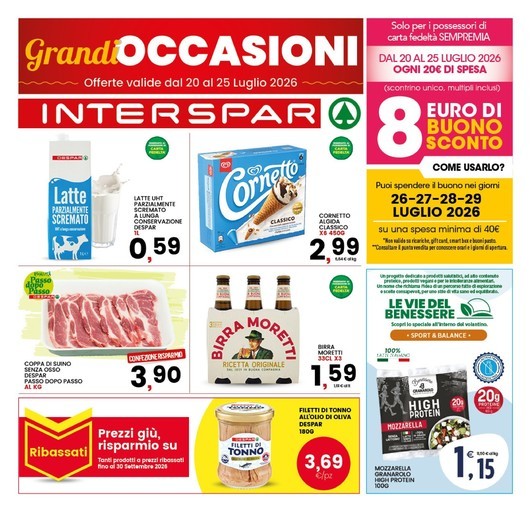 Interspar - Grandi occasioni