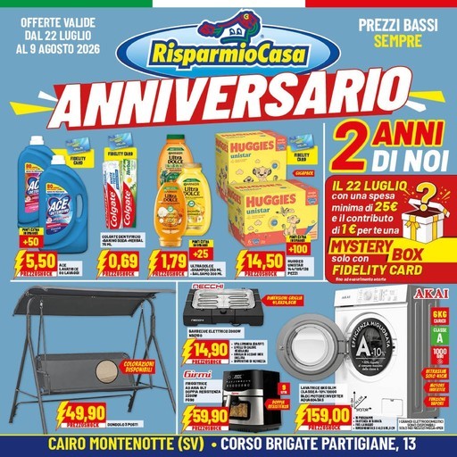 Volantino RisparmioCasa