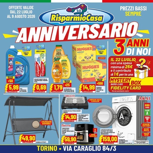 Volantino RisparmioCasa