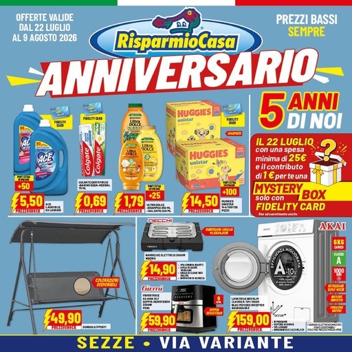 Volantino RisparmioCasa