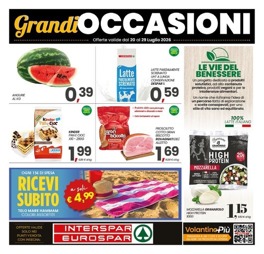 Volantino Interspar
