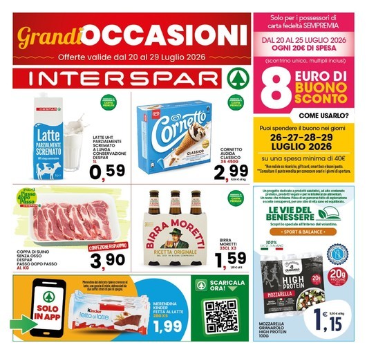 Volantino Interspar